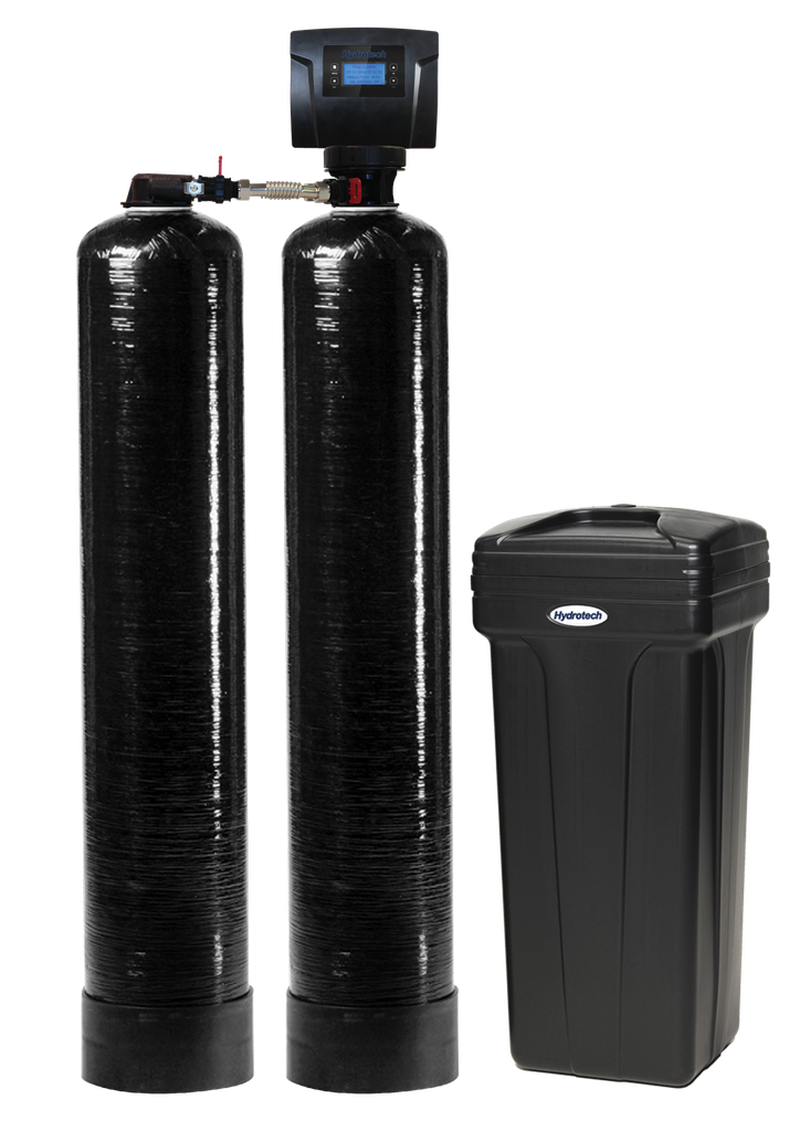 [15101018-1] Whole House City Water Soft and Clean Water Filter (Up to 3.5 Bathrooms, Up to 1" Water Main)